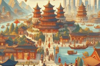 🏮 Развитие экономики Китая в XVIII веке: ключевые аспекты